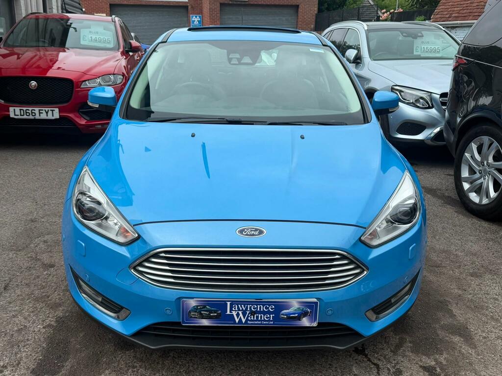 Ford Focus 1.0T Ecoboost Titanium X Euro 6 Ss Blue #6