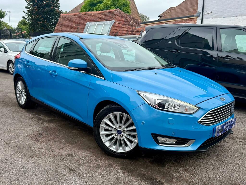 Ford Focus 1.0T Ecoboost Titanium X Euro 6 Ss Blue #2