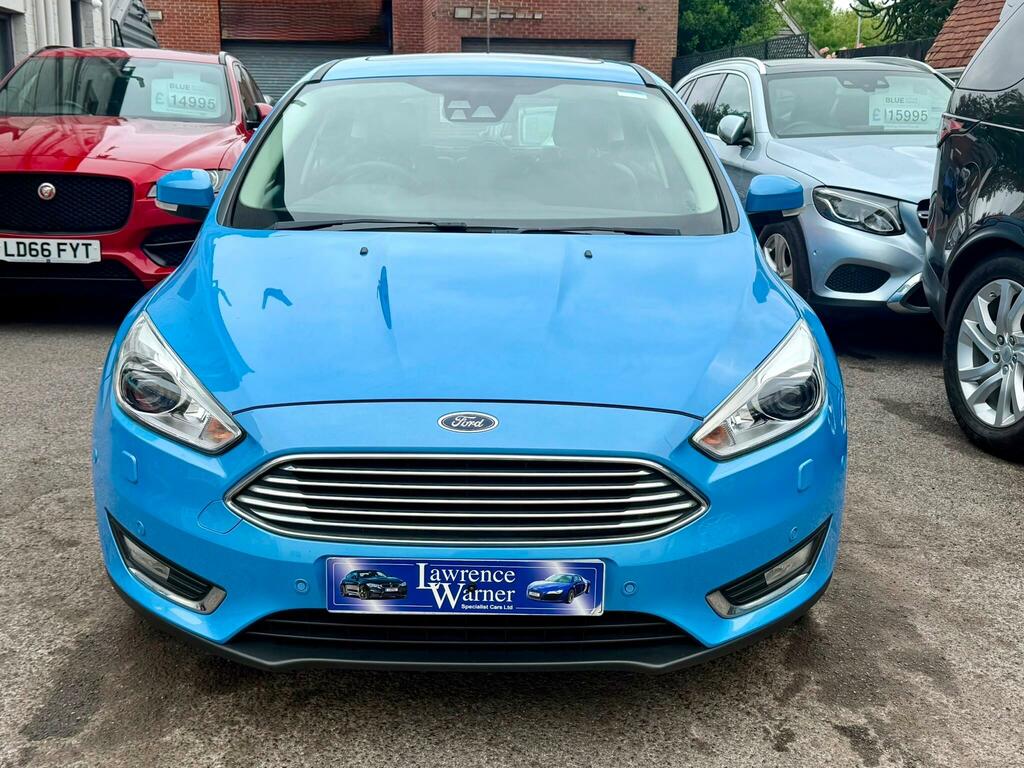 Ford Focus 1.0T Ecoboost Titanium X Euro 6 Ss Blue #3