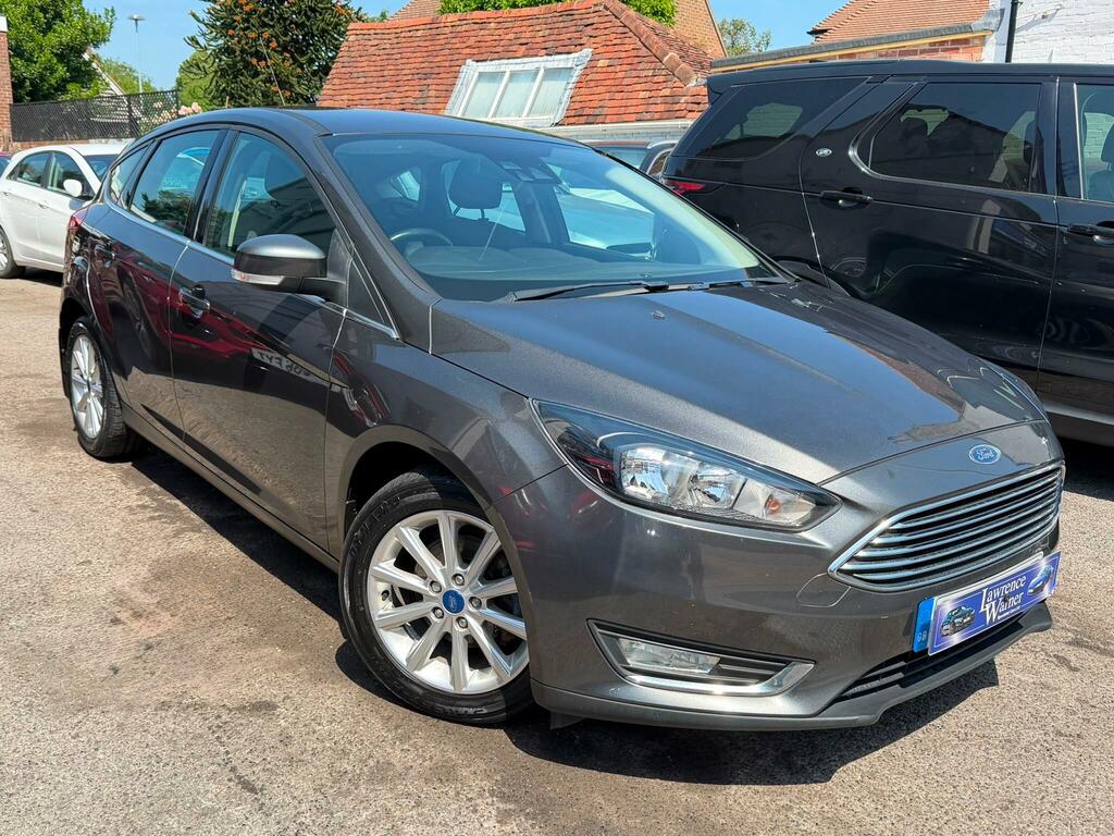 Ford Focus 1.0T Ecoboost Titanium Euro 6 Ss Grey #2