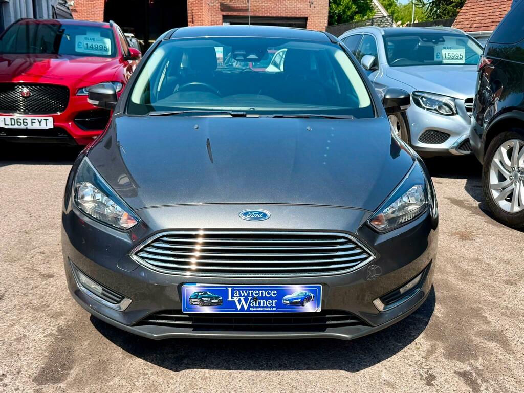 Ford Focus 1.0T Ecoboost Titanium Euro 6 Ss Grey #3