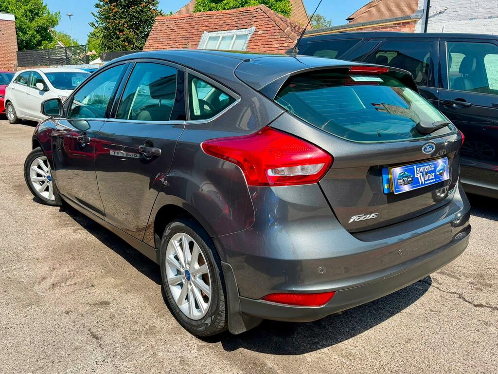Ford Focus 1.0T Ecoboost Titanium Euro 6 Ss Grey #5