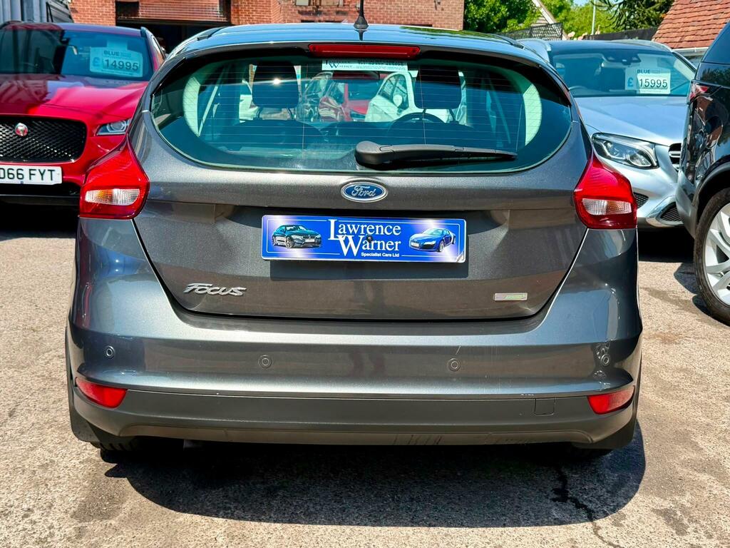 Ford Focus 1.0T Ecoboost Titanium Euro 6 Ss Grey #6