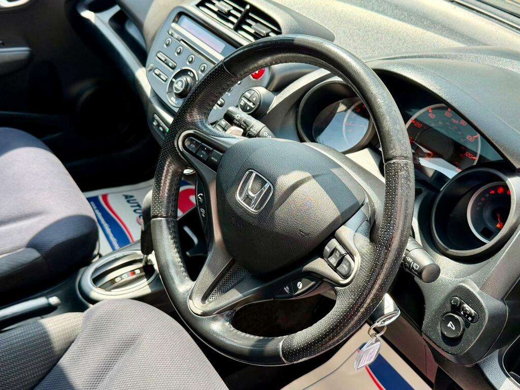 Honda Jazz 1.4 I-vtec Ex Cvt Euro 5 LL12EJK Blue #6