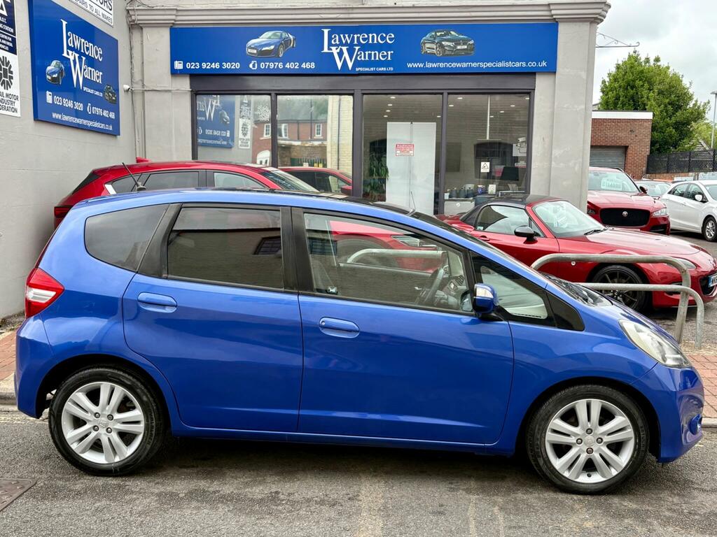 Honda Jazz 1.4 I-vtec Ex Cvt Euro 5 Blue