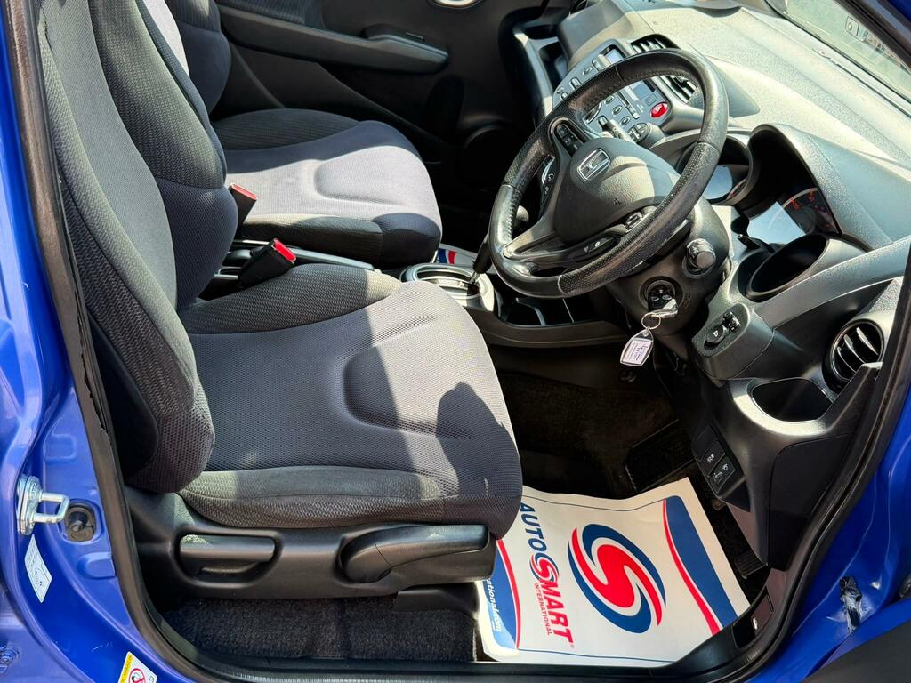 Honda Jazz 1.4 I-vtec Ex Cvt Euro 5 LL12EJK Blue #4