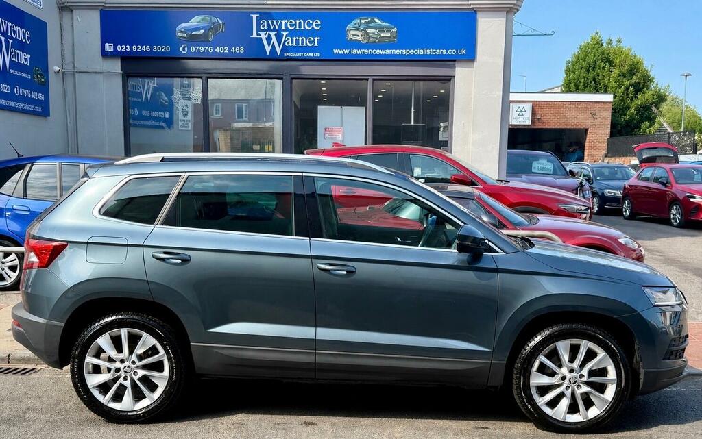 Skoda Karoq 2.0 Tdi Se L 4Wd Euro 6 Ss Grey