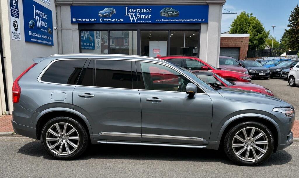 Volvo XC90 2.0 D5 Powerpulse Inscription 4Wd Euro 6 Ss Grey