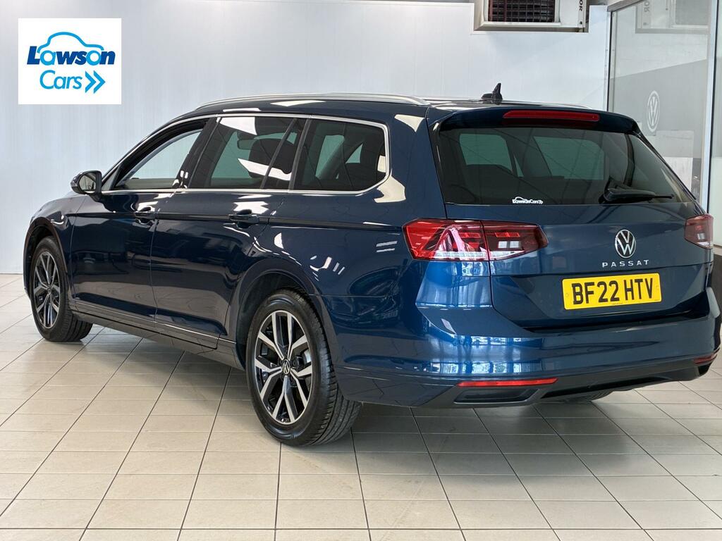 Volkswagen Passat 2.0 Tdi Evo Sel Estate Euro 6 S Blue #4