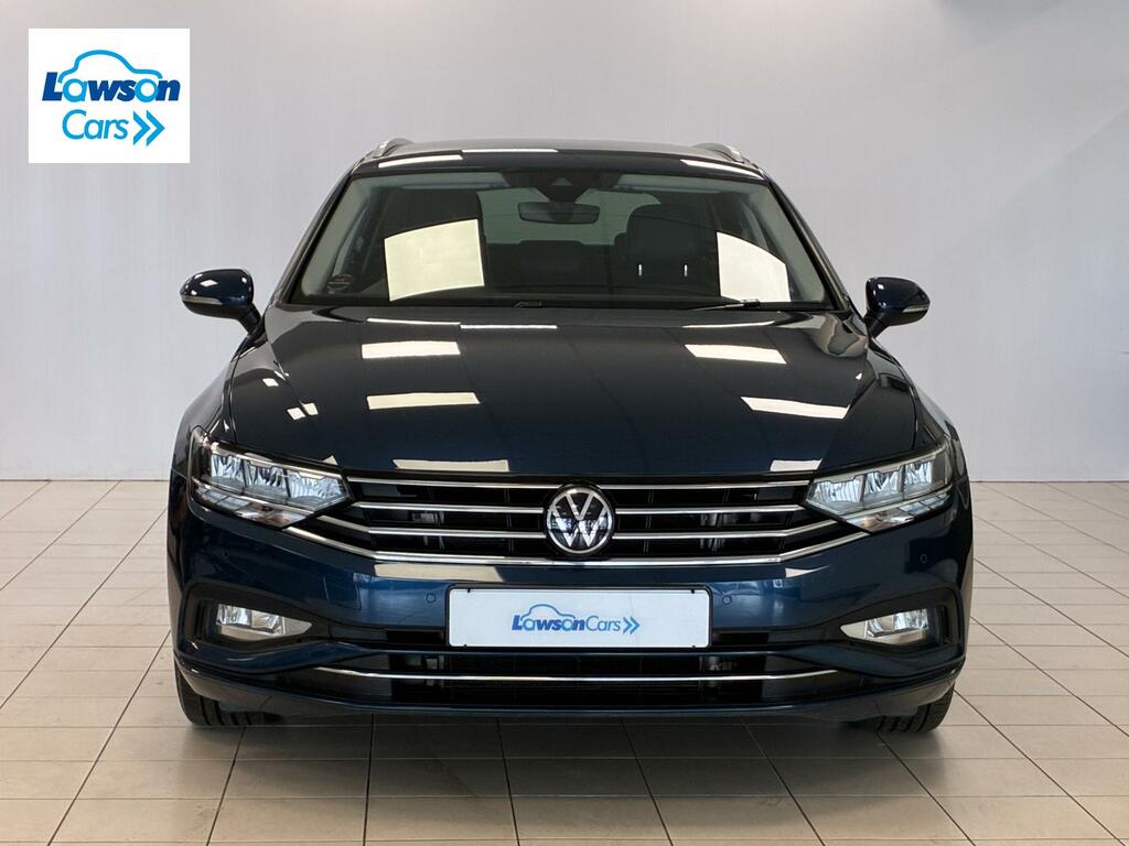 Volkswagen Passat 2.0 Tdi Evo Sel Estate Euro 6 S Blue #2