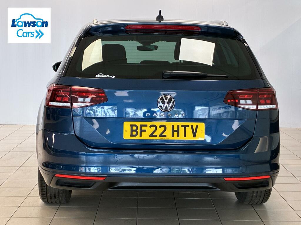 Volkswagen Passat 2.0 Tdi Evo Sel Estate Euro 6 S Blue #5