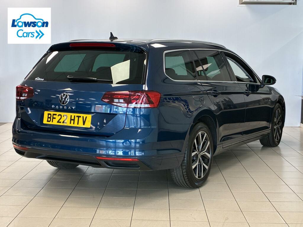 Volkswagen Passat 2.0 Tdi Evo Sel Estate Euro 6 S Blue #6