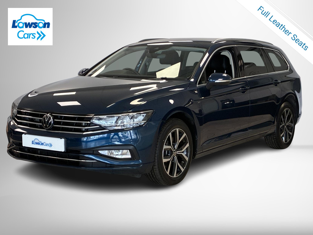 Volkswagen Passat 2.0 Tdi Evo Sel Estate Euro 6 S Blue