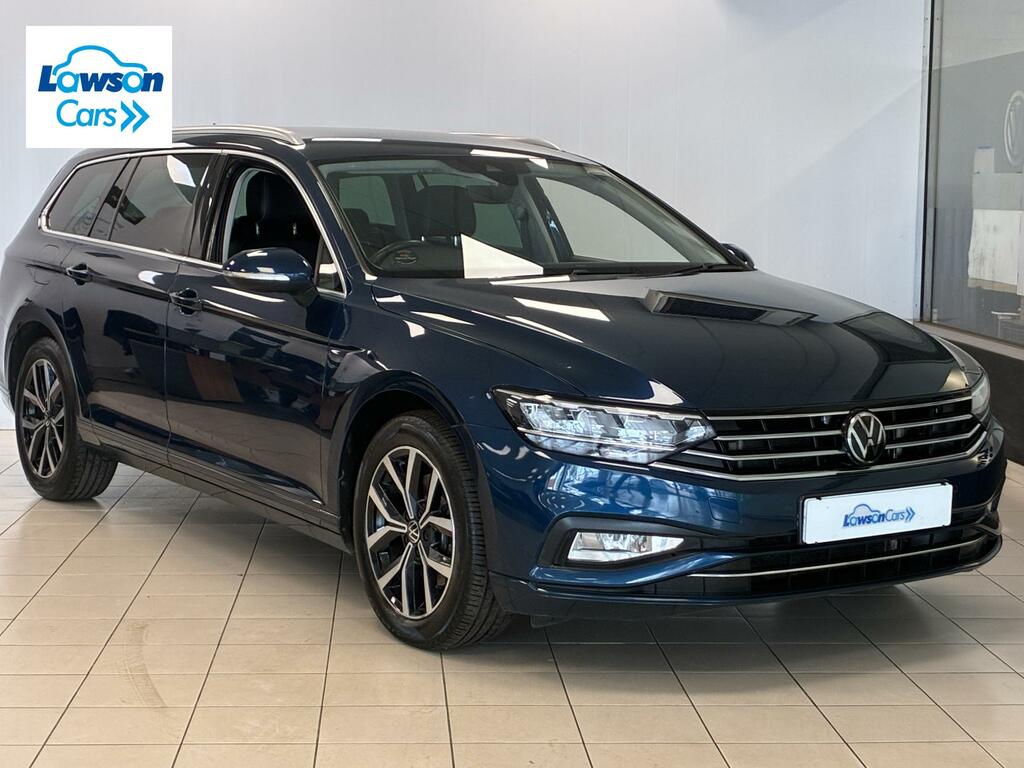 Volkswagen Passat 2.0 Tdi Evo Sel Estate Euro 6 S Blue #3