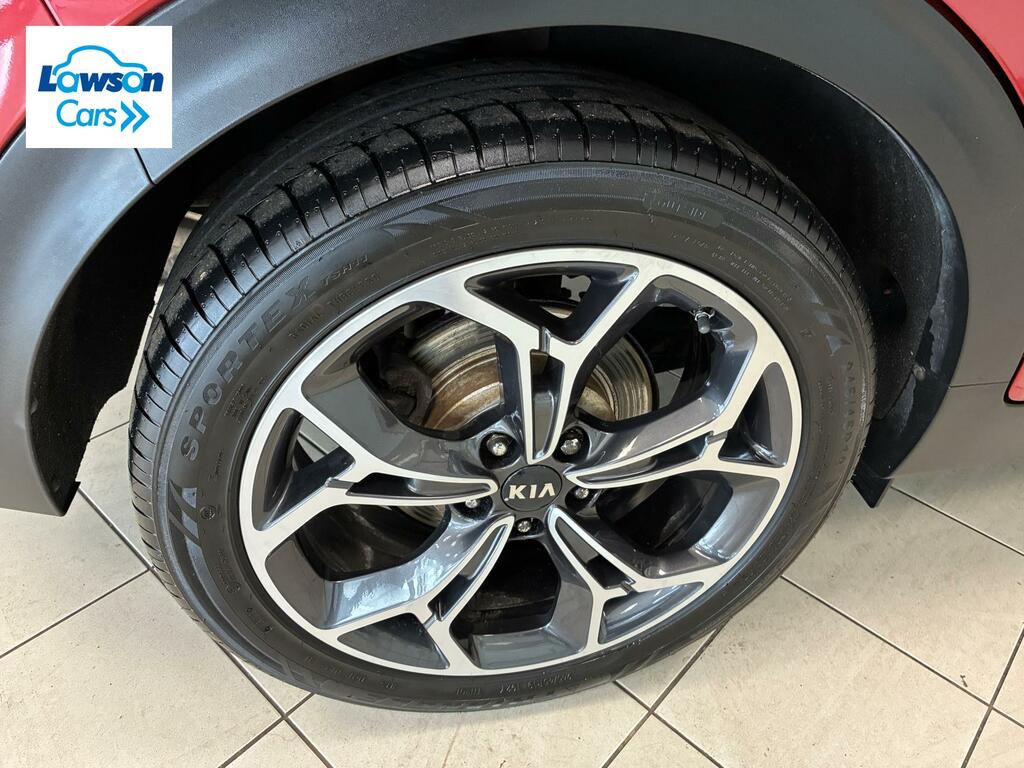 Kia Sportage 1.6 T-gdi Gt-line Suv Euro 6 S KK18MYT Red #6