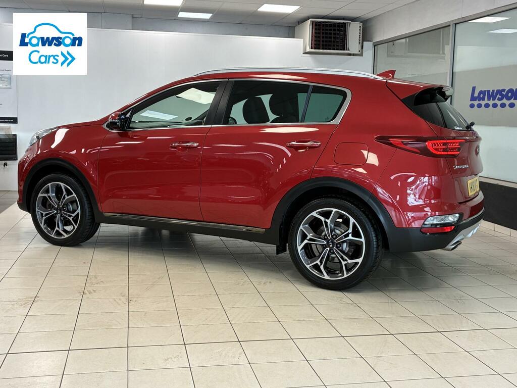 Kia Sportage 1.6 T-gdi Gt-line Suv Euro 6 S KK18MYT Red #4