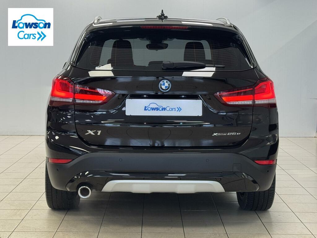 BMW X1 1.5 25E 10Kwh Xline Suv Plug-in Hybrid Black #4