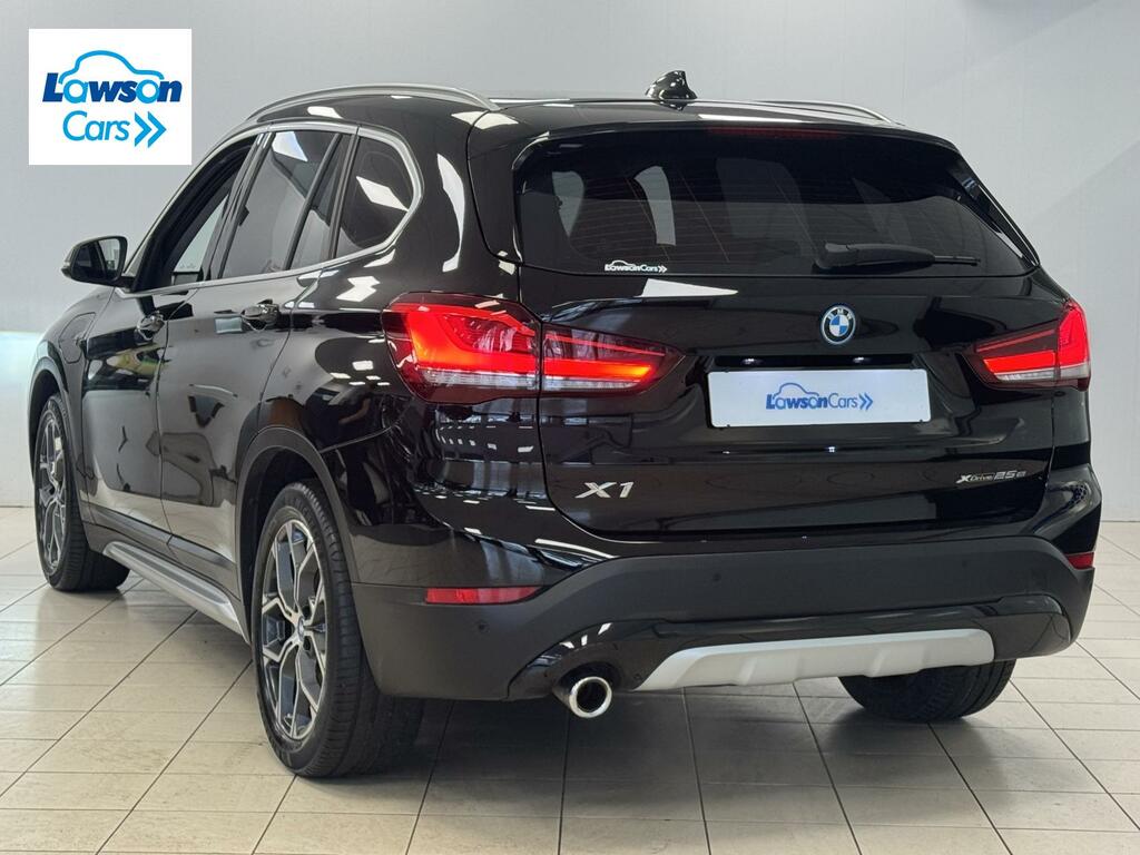 BMW X1 1.5 25E 10Kwh Xline Suv Plug-in Hybrid Black #5