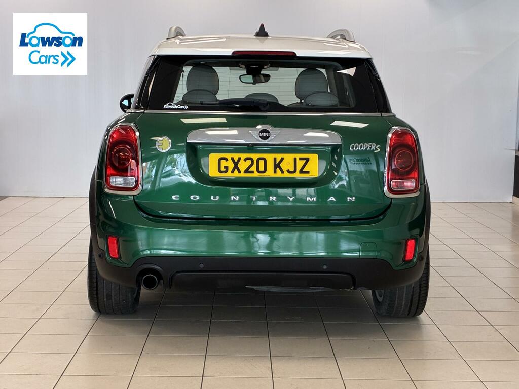 Mini Countryman 1.5 10Kwh Cooper Se Exclusive Suv Plug- GX20KJZ Green #3