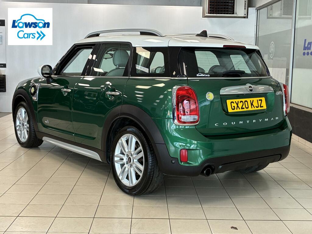 Mini Countryman 1.5 10Kwh Cooper Se Exclusive Suv Plug- GX20KJZ Green #5