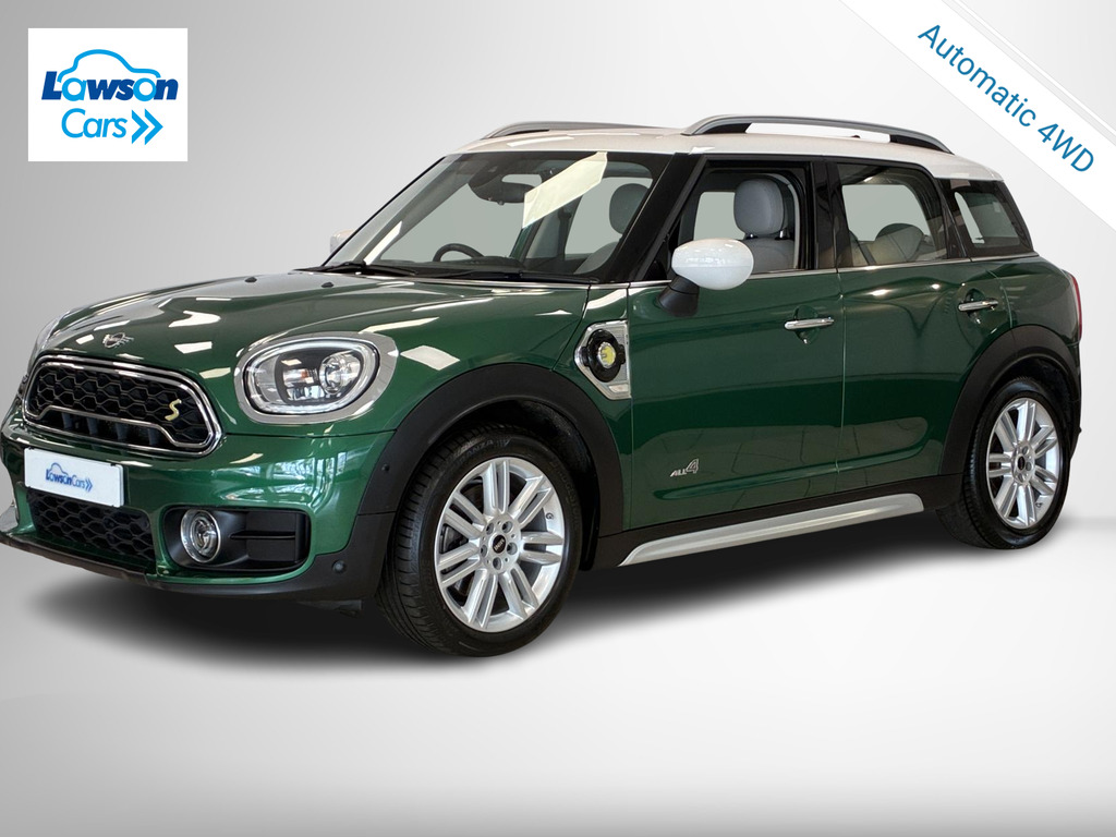 Mini Countryman 1.5 10Kwh Cooper Se Exclusive Suv Plug- Green