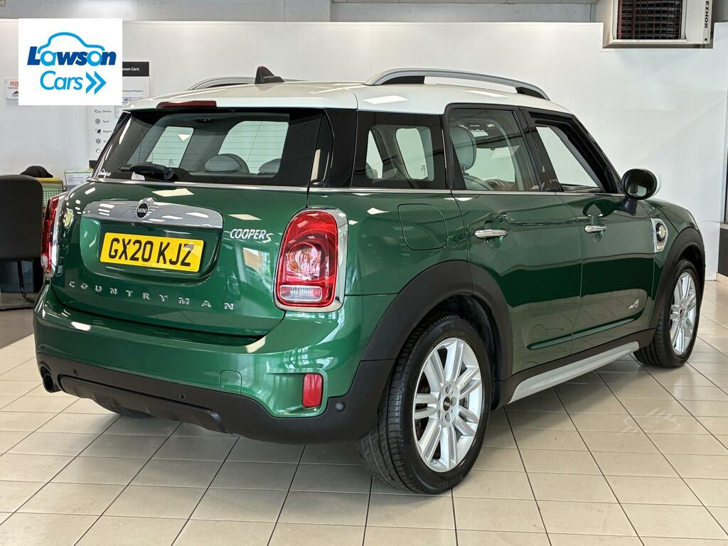 Mini Countryman 1.5 10Kwh Cooper Se Exclusive Suv Plug- GX20KJZ Green #4