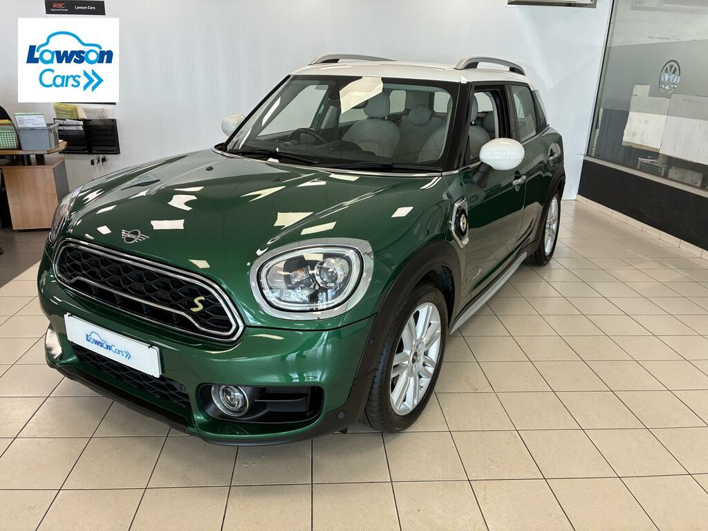 Mini Countryman 1.5 10Kwh Cooper Se Exclusive Suv Plug- GX20KJZ Green #6