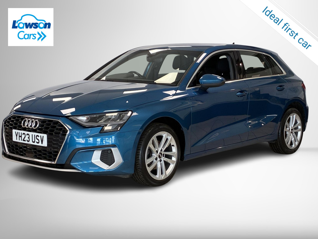 Audi A3 1.0 Tfsi 30 Sport Sportback Euro Blue