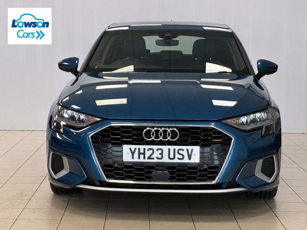 Audi A3 1.0 Tfsi 30 Sport Sportback Euro YH23USV Blue #2