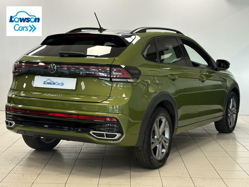 Volkswagen Taigo 1.5 Tsi R-line Suv Dsg Euro 6 Ss 15 Green #4