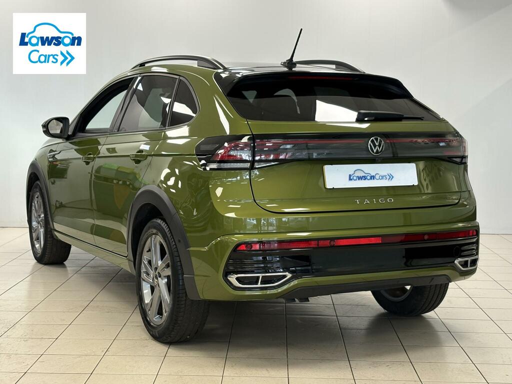 Volkswagen Taigo 1.5 Tsi R-line Suv Dsg Euro 6 Ss 15 Green #6