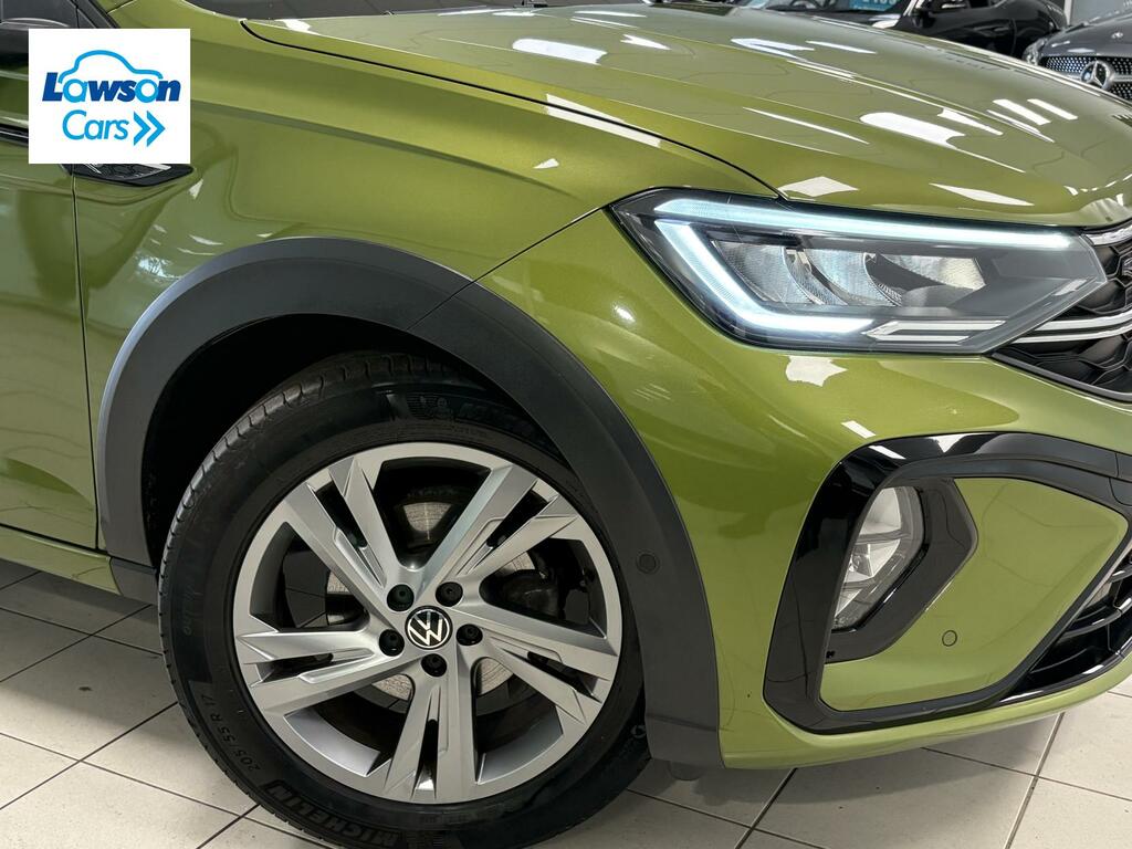 Volkswagen Taigo 1.5 Tsi R-line Suv Dsg Euro 6 Ss 15 Green #5