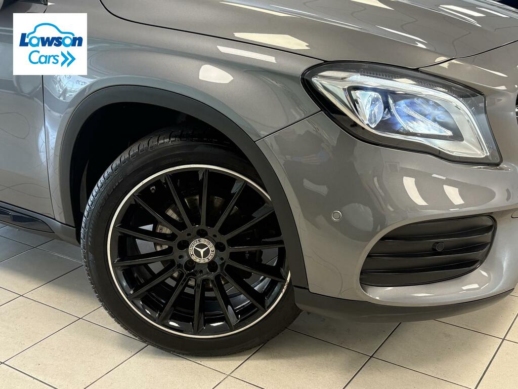 Mercedes-Benz GLA Class Amg Line Edition Grey #4