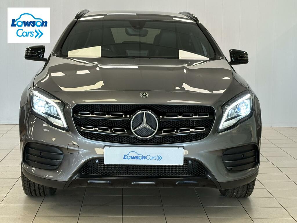 Mercedes-Benz GLA Class Amg Line Edition Grey #1