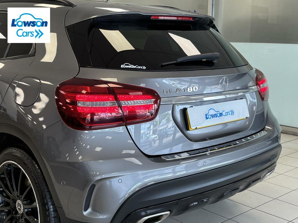 Mercedes-Benz GLA Class Amg Line Edition Grey #5