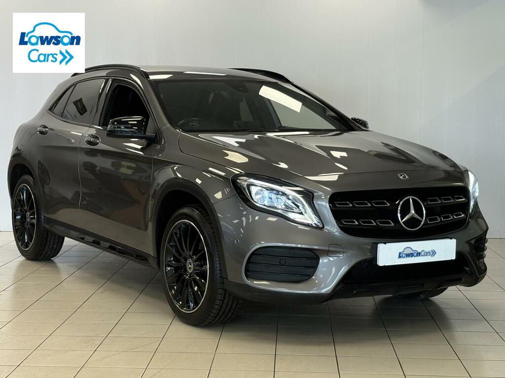 Mercedes-Benz GLA Class Amg Line Edition Grey #2