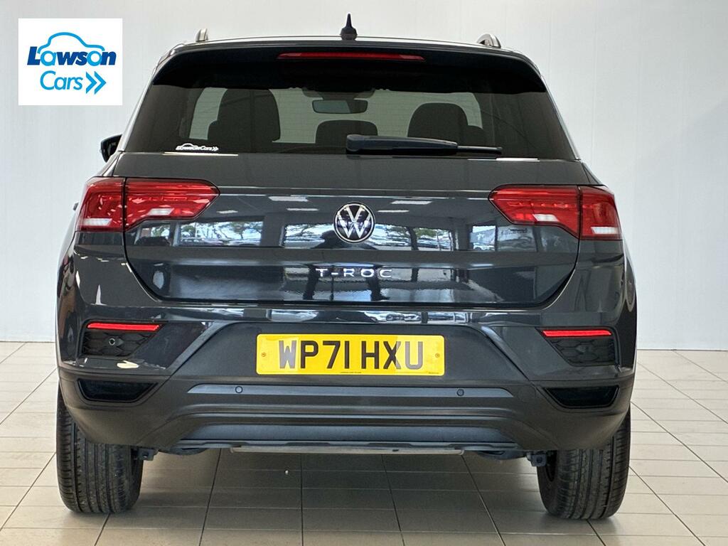 Volkswagen T-Roc 1.0 Tsi Active Suv Euro 6 Ss WP71HXU Grey #4