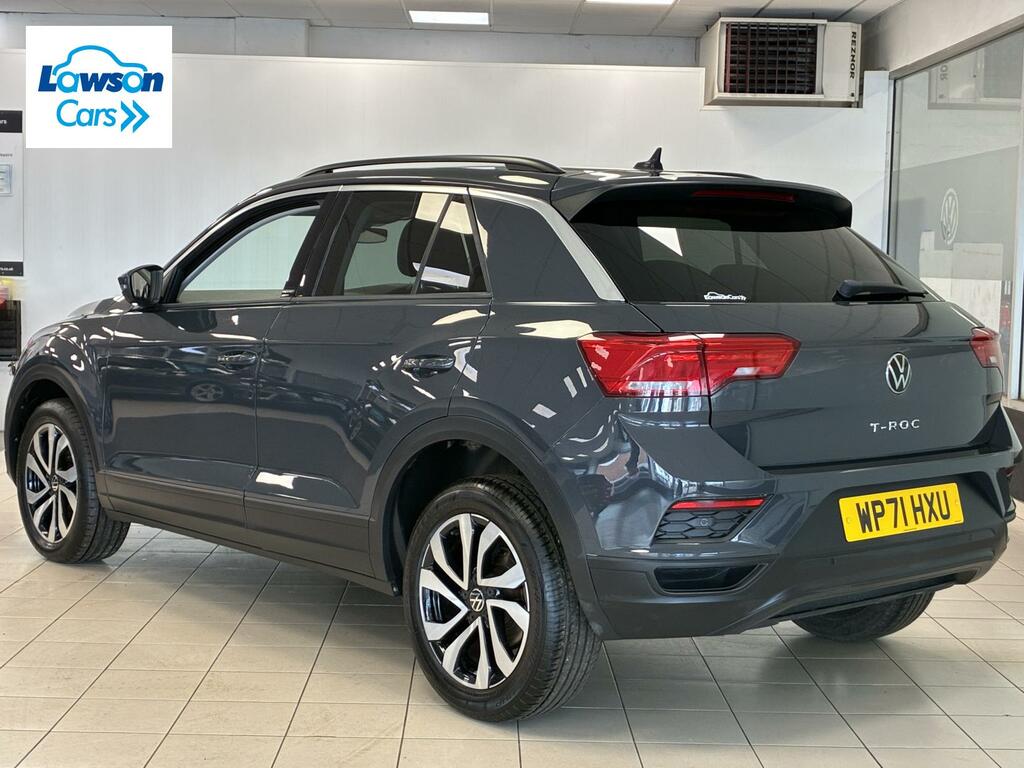 Volkswagen T-Roc 1.0 Tsi Active Suv Euro 6 Ss WP71HXU Grey #6