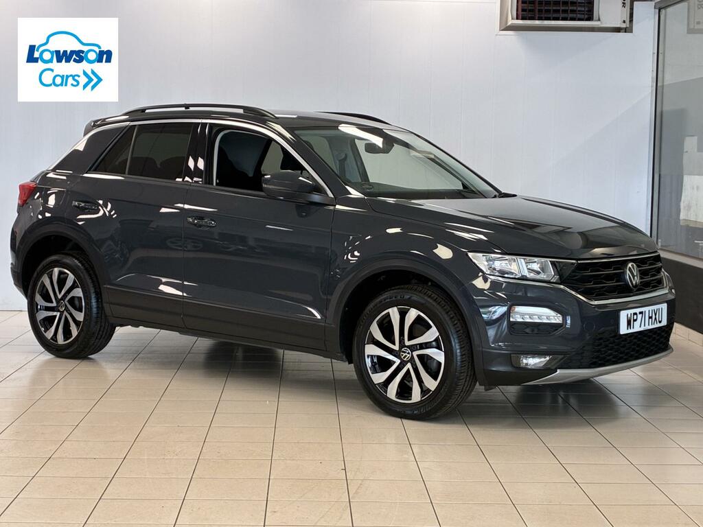 Volkswagen T-Roc 1.0 Tsi Active Suv Euro 6 Ss WP71HXU Grey #3