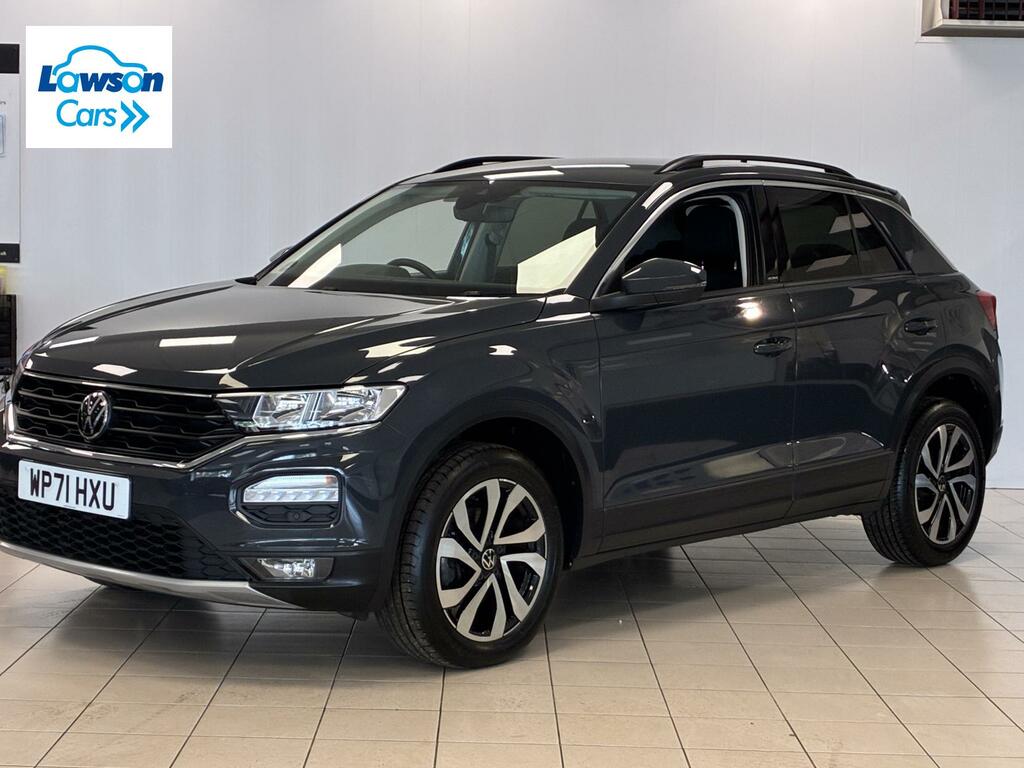 Volkswagen T-Roc 1.0 Tsi Active Suv Euro 6 Ss WP71HXU Grey