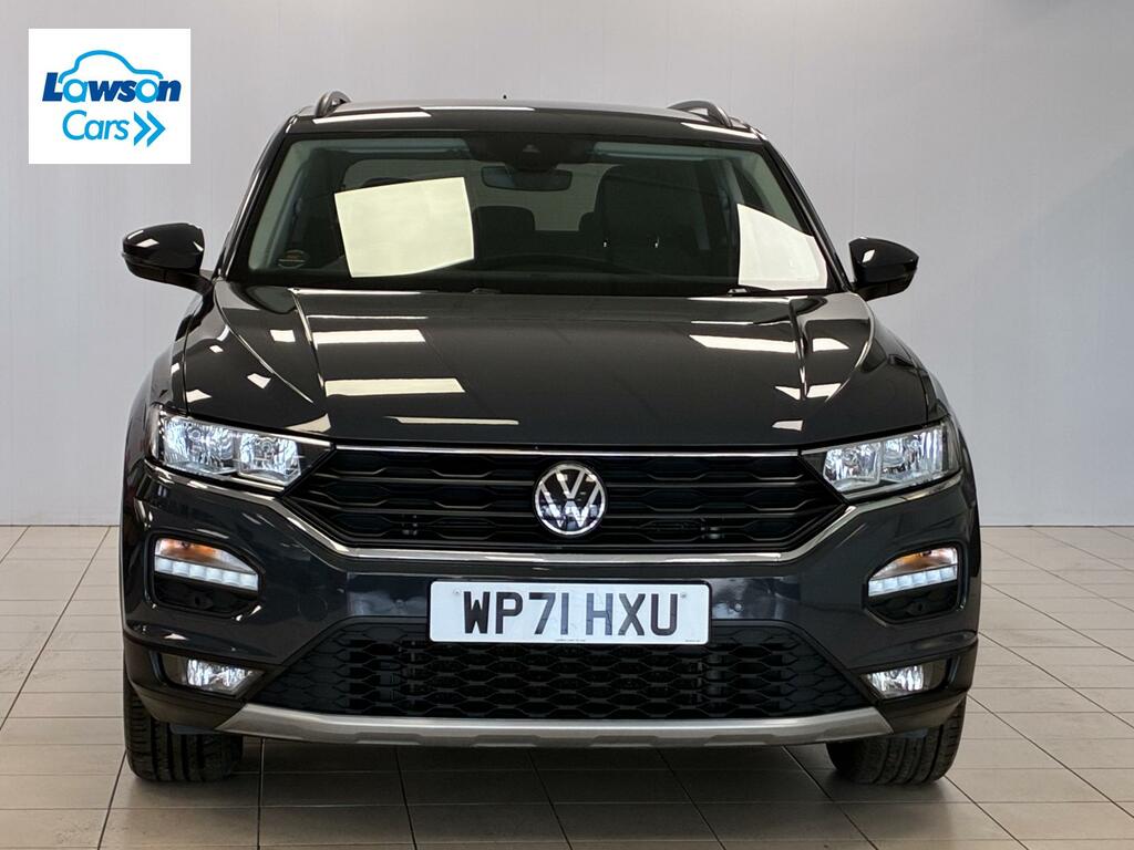 Volkswagen T-Roc 1.0 Tsi Active Suv Euro 6 Ss WP71HXU Grey #2