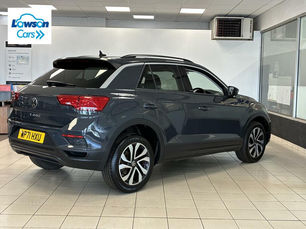Volkswagen T-Roc 1.0 Tsi Active Suv Euro 6 Ss WP71HXU Grey #5