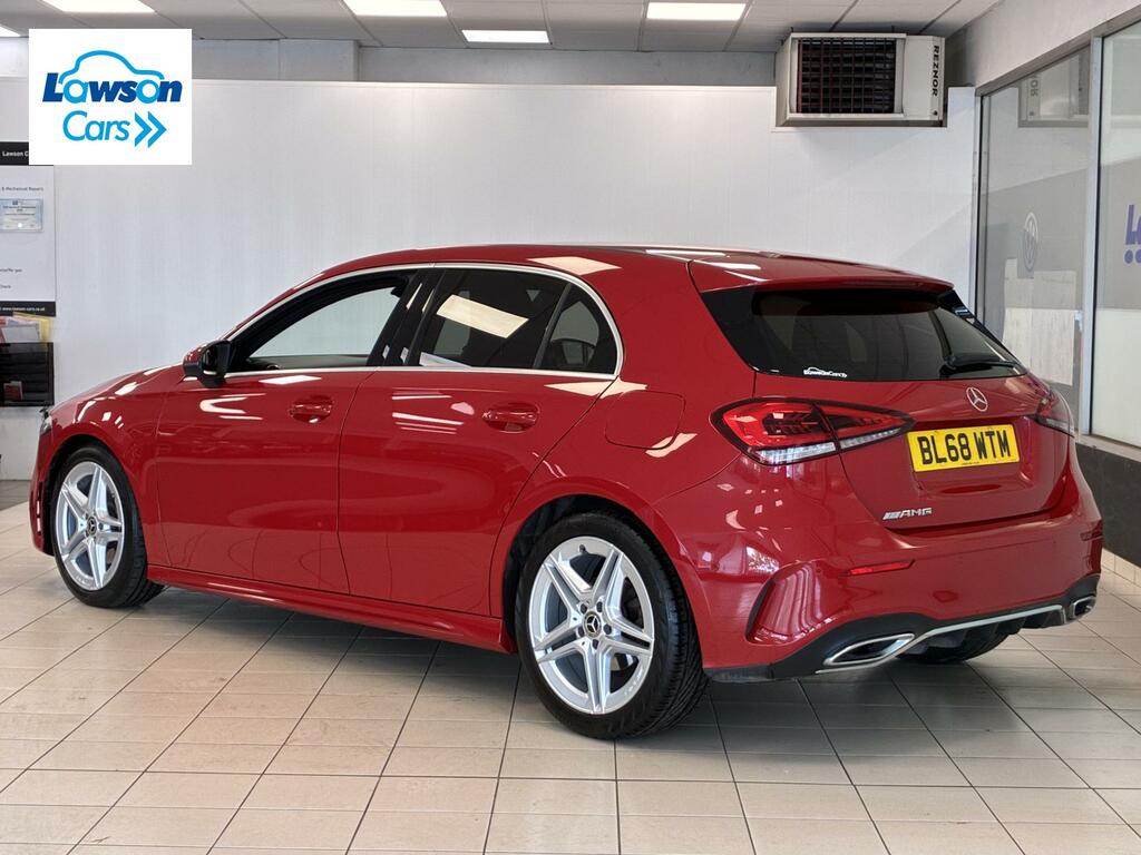 Mercedes-Benz A Class 1.3 A180 Amg Line Executive Hatchback BL68WTM Red #6