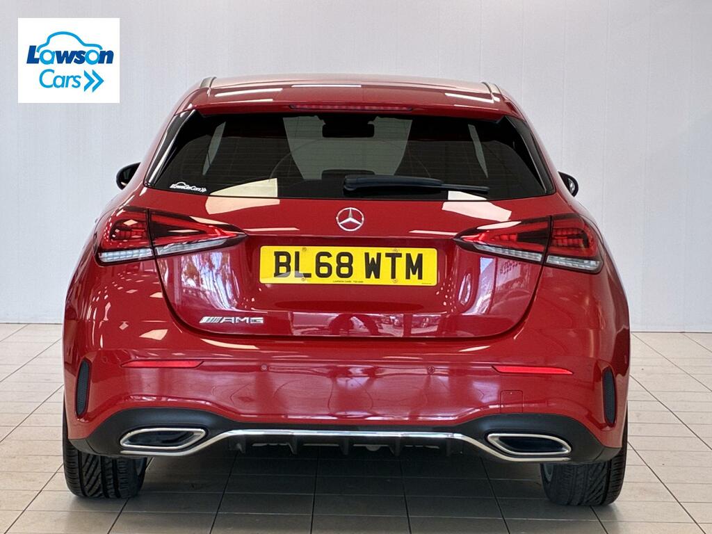 Mercedes-Benz A Class 1.3 A180 Amg Line Executive Hatchback BL68WTM Red #5