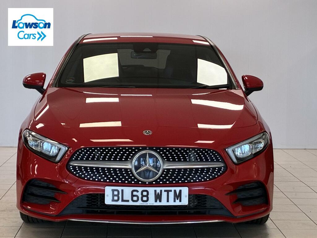 Mercedes-Benz A Class 1.3 A180 Amg Line Executive Hatchback BL68WTM Red #2