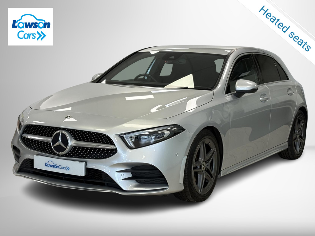 Mercedes-Benz A Class 1.3 A180 Amg Line Executive Hatchback Silver