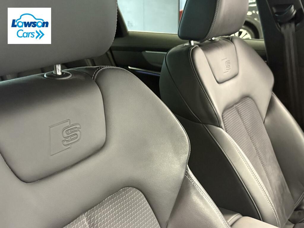 Audi A6 Saloon Saloon Black #20