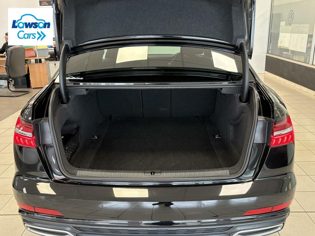 Audi A6 Saloon Saloon Black #23