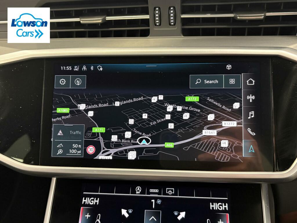 Audi A6 Saloon Saloon Black #33