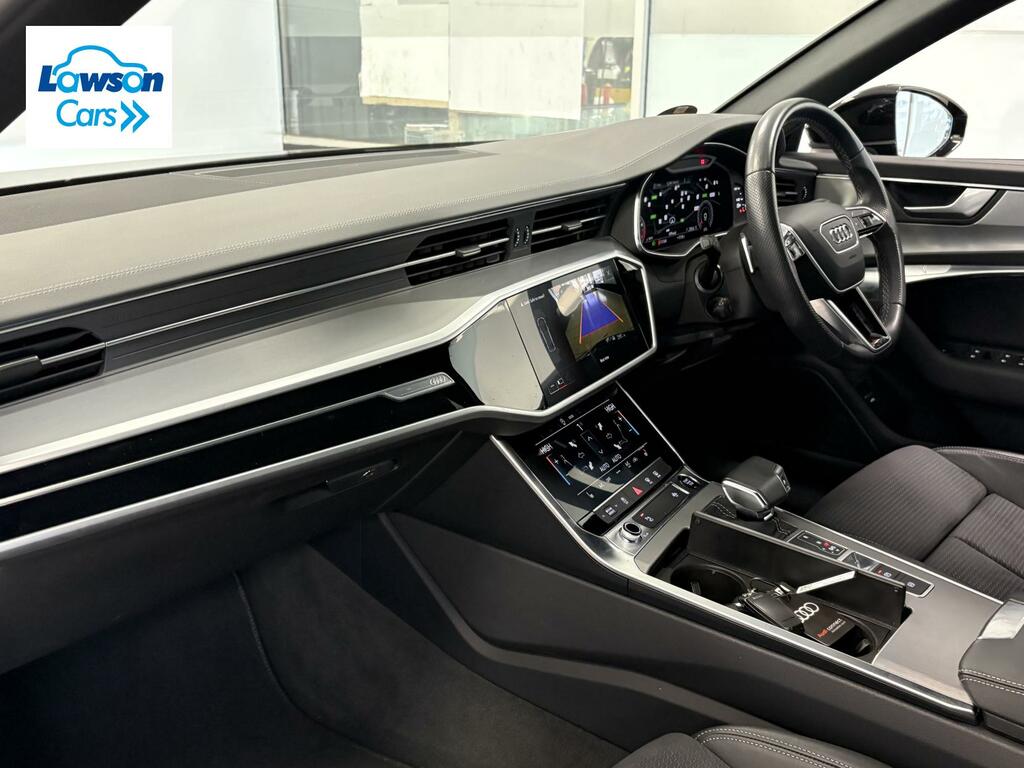 Audi A6 Saloon Saloon Black #25